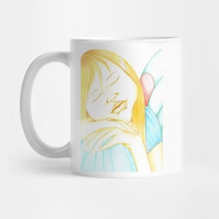 Faeries Dream, Just Like You & Me- White Mug